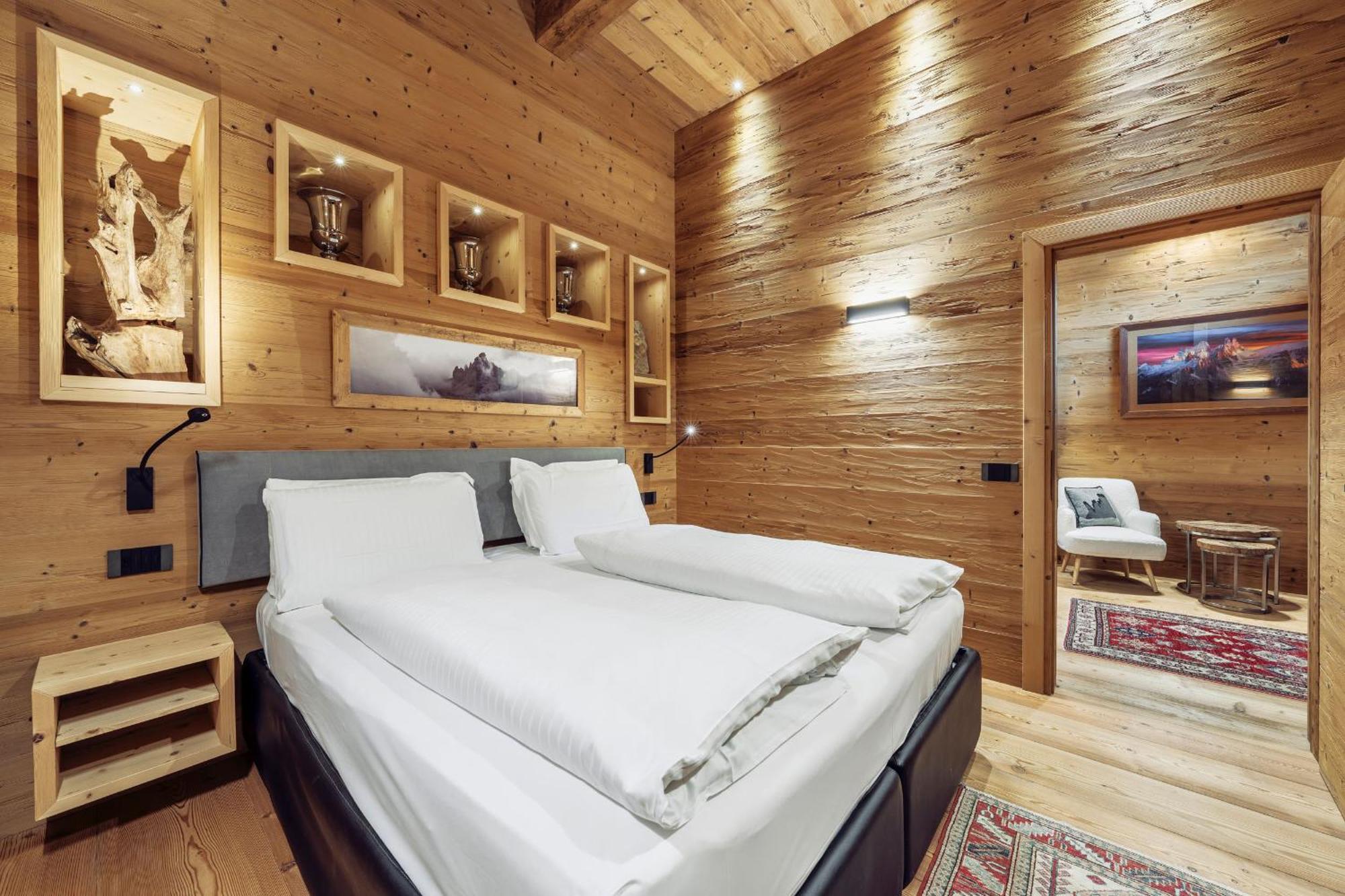 Hotel Villa Alpina ***S Cortina dʼAmpezzo Exteriör bild