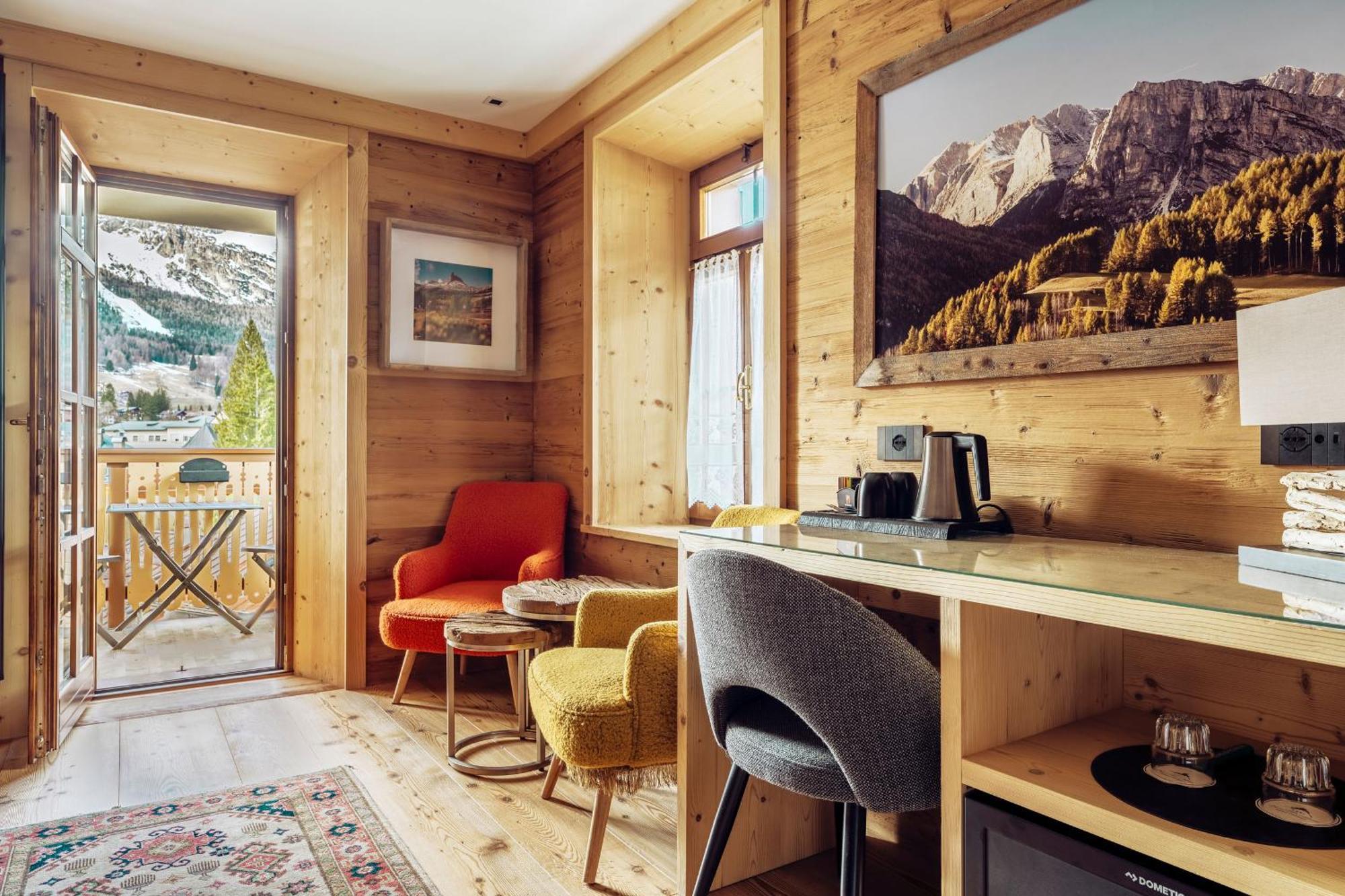 Hotel Villa Alpina ***S Cortina dʼAmpezzo Exteriör bild