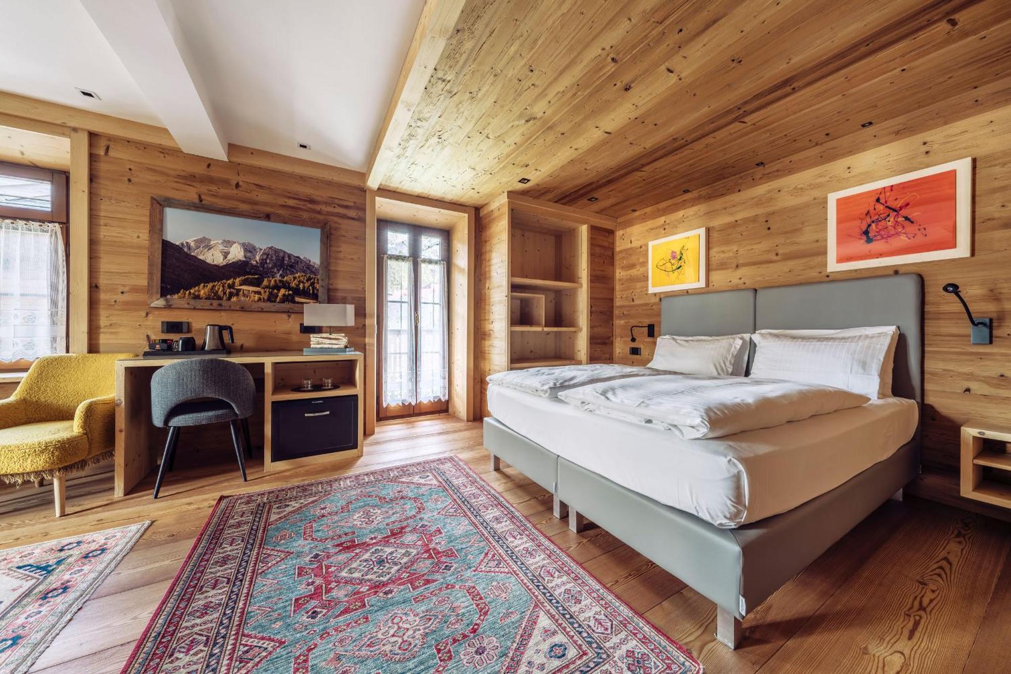 Hotel Villa Alpina ***S Cortina dʼAmpezzo Exteriör bild
