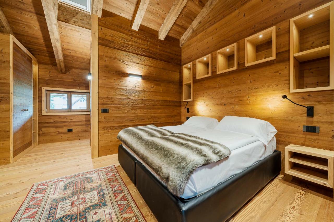Hotel Villa Alpina ***S Cortina dʼAmpezzo Exteriör bild