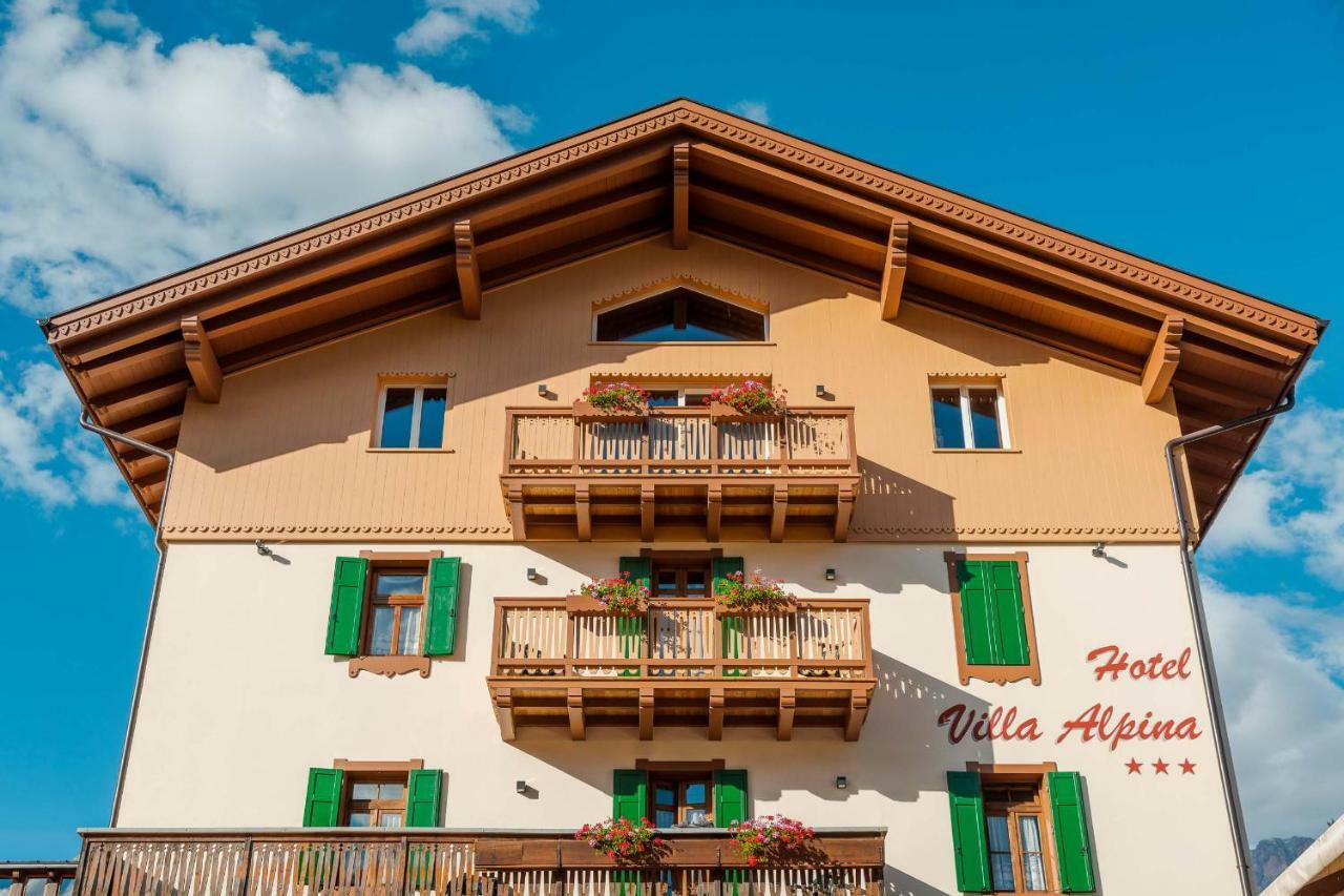Hotel Villa Alpina ***S Cortina dʼAmpezzo Exteriör bild