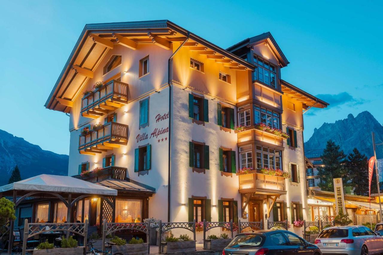 Hotel Villa Alpina ***S Cortina dʼAmpezzo Exteriör bild